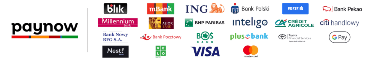 Bezpieczne płatności Paynow mBank
