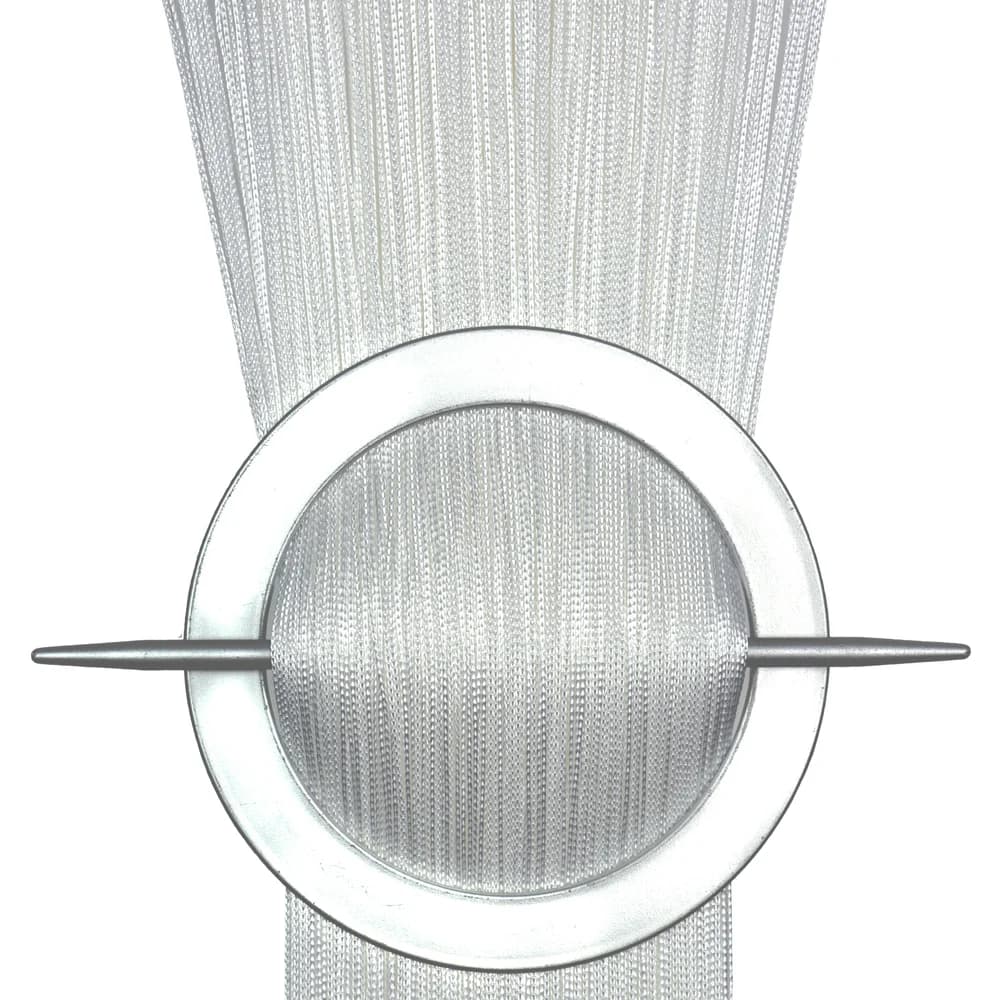 Firana sznurkowa Makarony – Ciepła biel 300x250 cm - Firana / Zasłona, sklep Firanka24